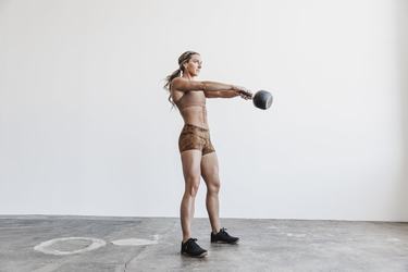 Nobull 2" Tie-Dye Women's Shorts Brown | Australia (CK4981)